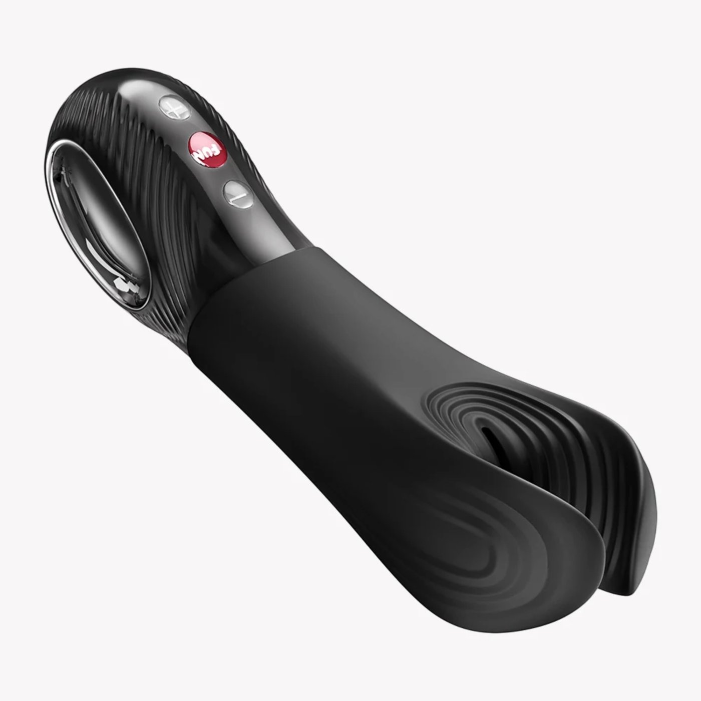Fun Factory Manta Rechargeable Male Vibrator Black