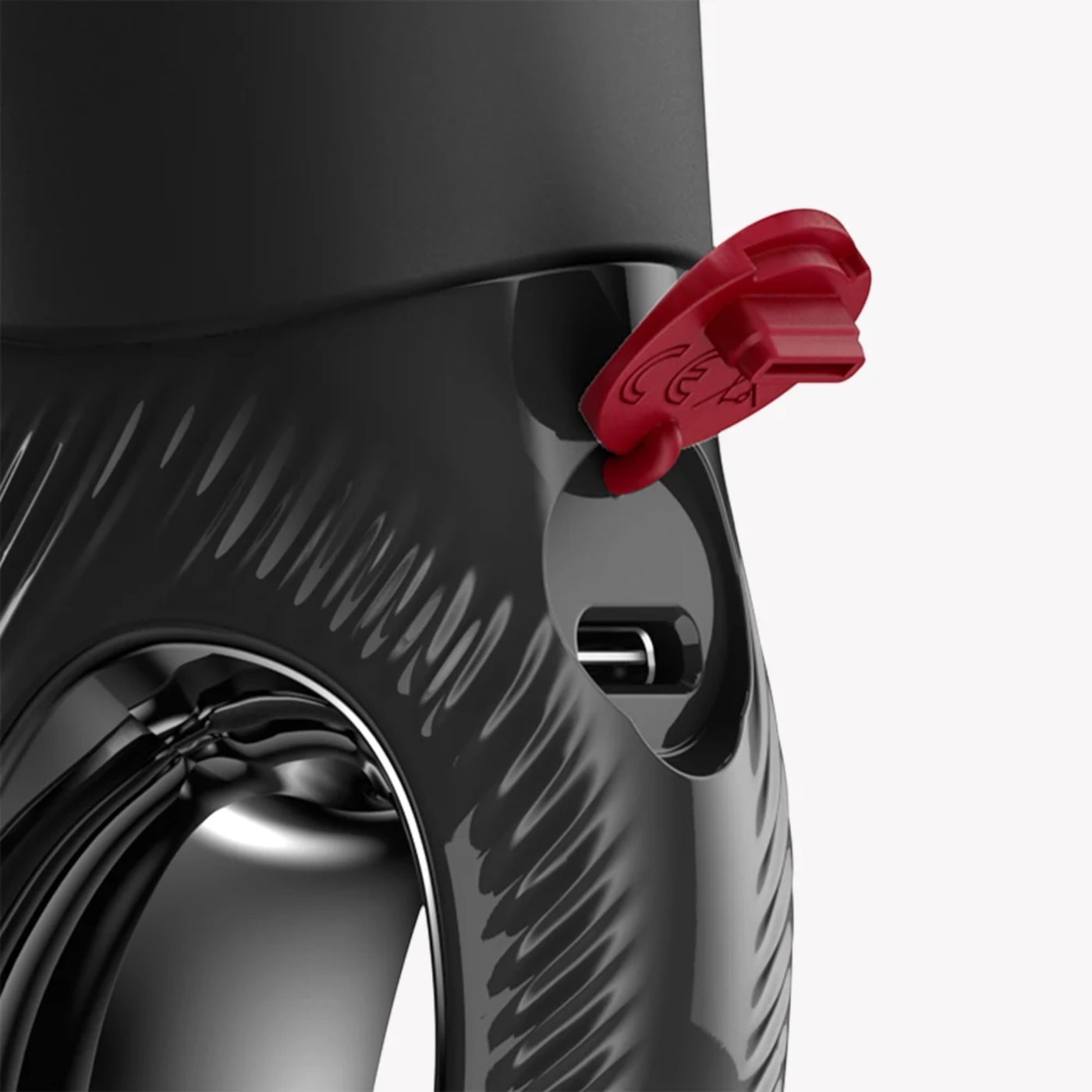 Fun Factory Manta Rechargeable Male Vibrator Black
