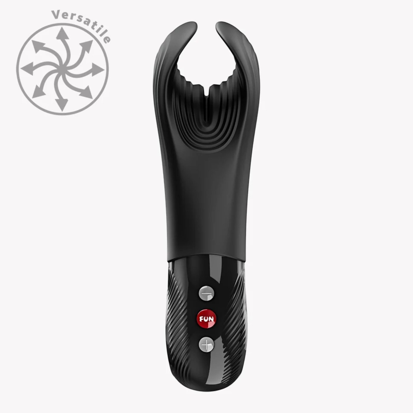 Fun Factory Manta Rechargeable Male Vibrator Black