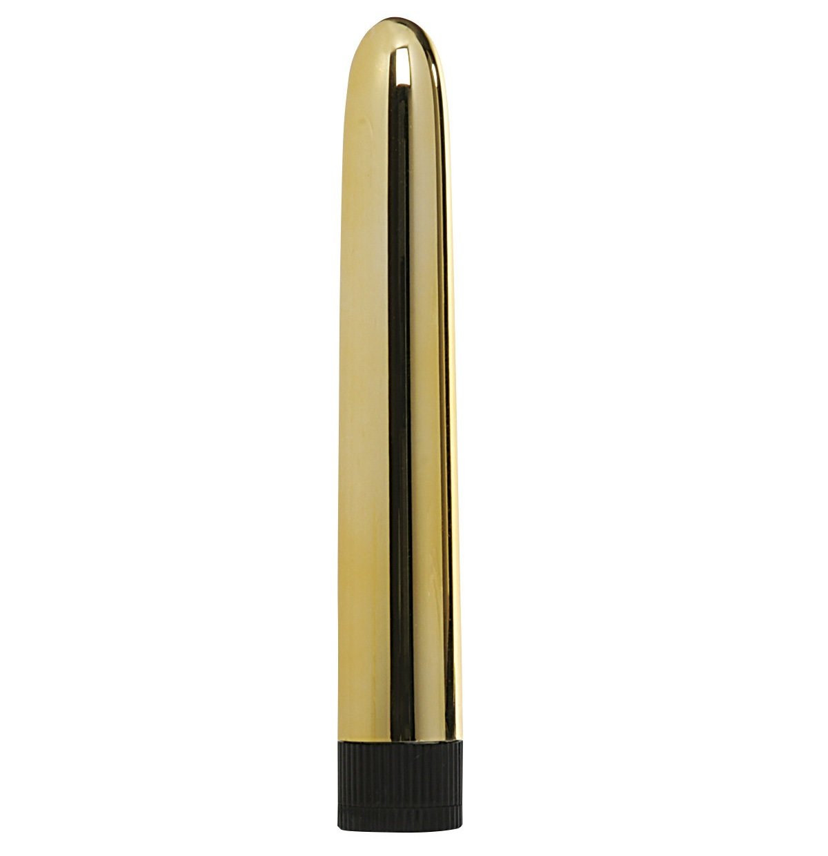 Me You Us Sensuous Smooth Classic Vibrator Gold 6 Inch