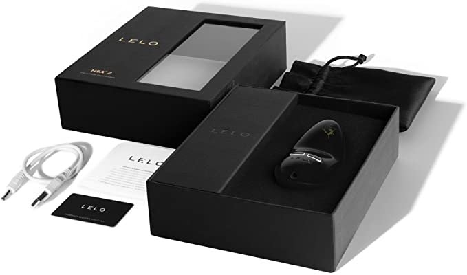 LELO Nea 2 Rechargeable Mini Clitoral Vibrator Black