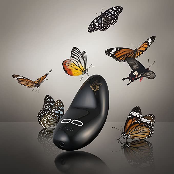 LELO Nea 2 Rechargeable Mini Clitoral Vibrator Black