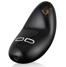 LELO Nea 2 Rechargeable Mini Clitoral Vibrator Black