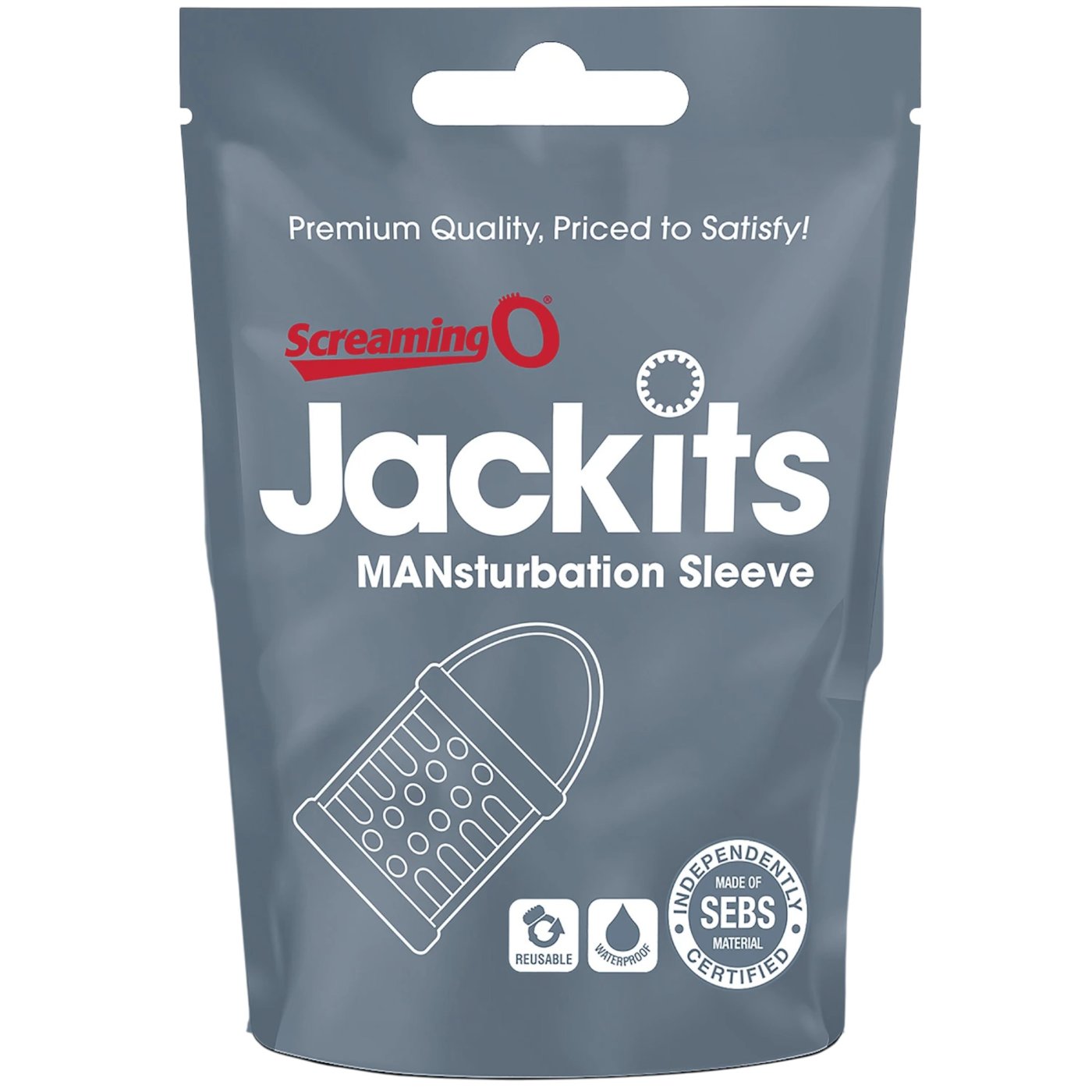 Screaming O Jackits Masturbation Sleeve