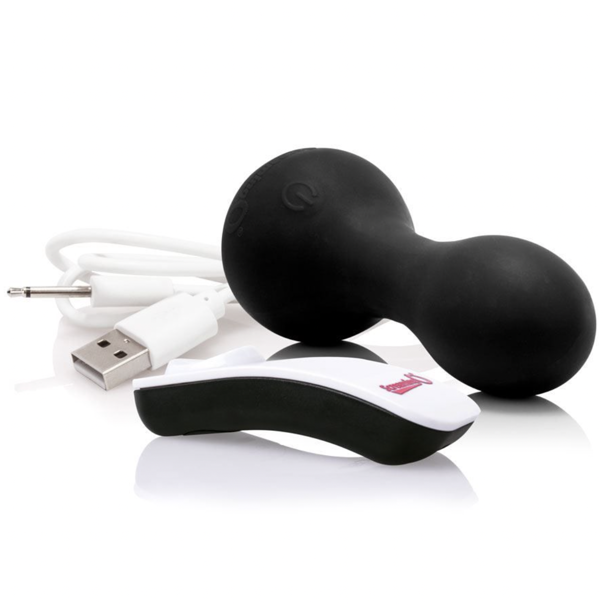 Screaming O Moove Remote Controlled Rechargeable Vibrator Black