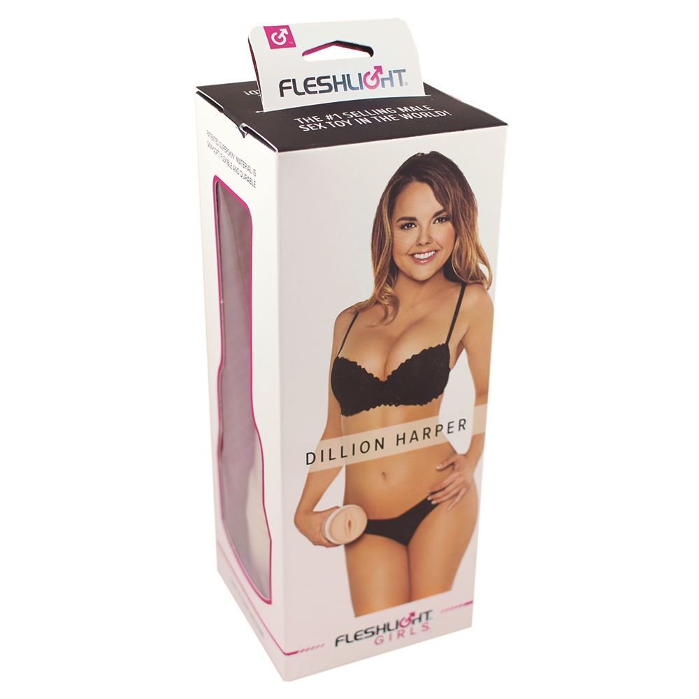 Fleshlight Girls Dillion Harper Crush Male Masturbator