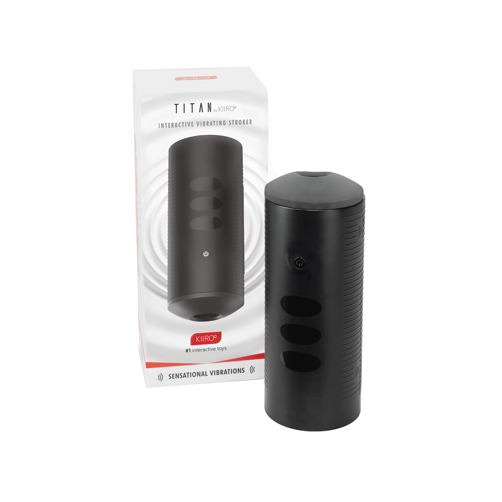 Kiiroo Titan Vibrating Interactive Stroker