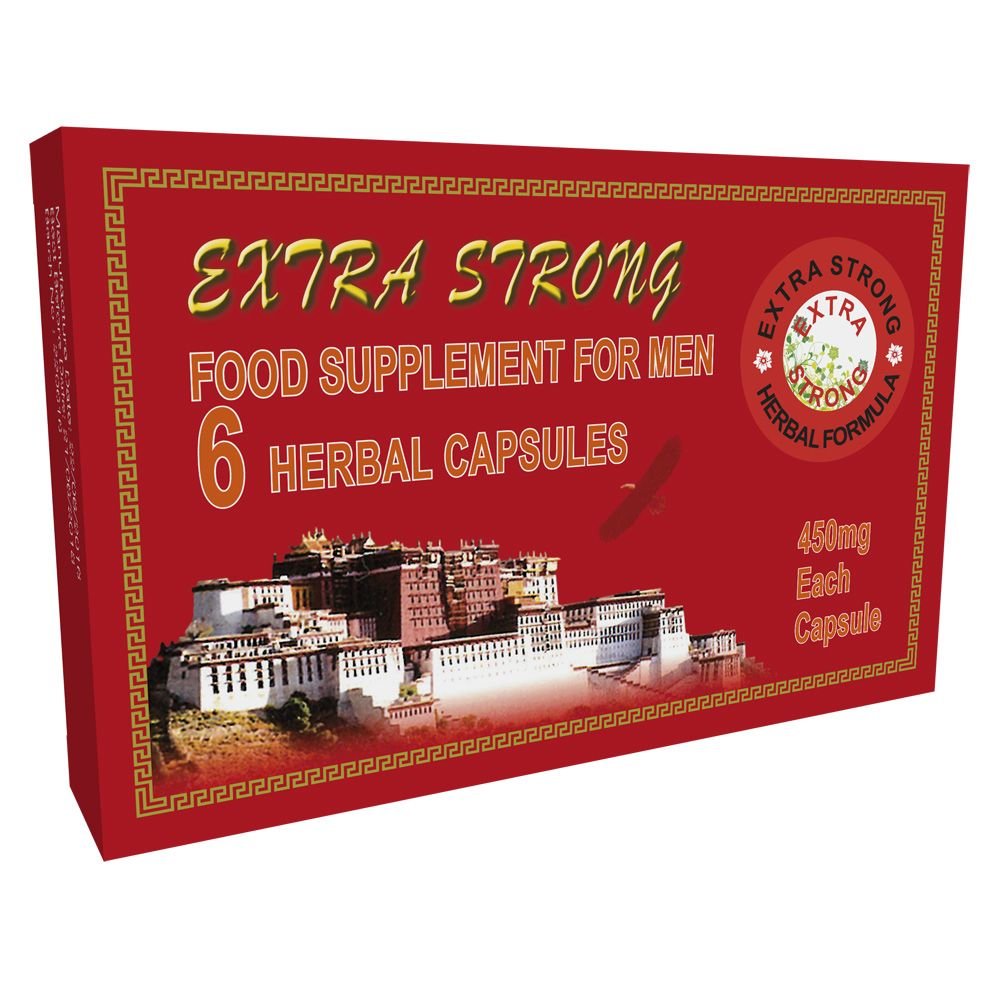 Extra Strong Male Tonic Enhancer 6 Pack