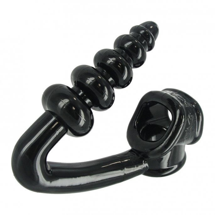 Master Series The Tower Cock Ring Erection Enhancer And Butt Plug – Master Series