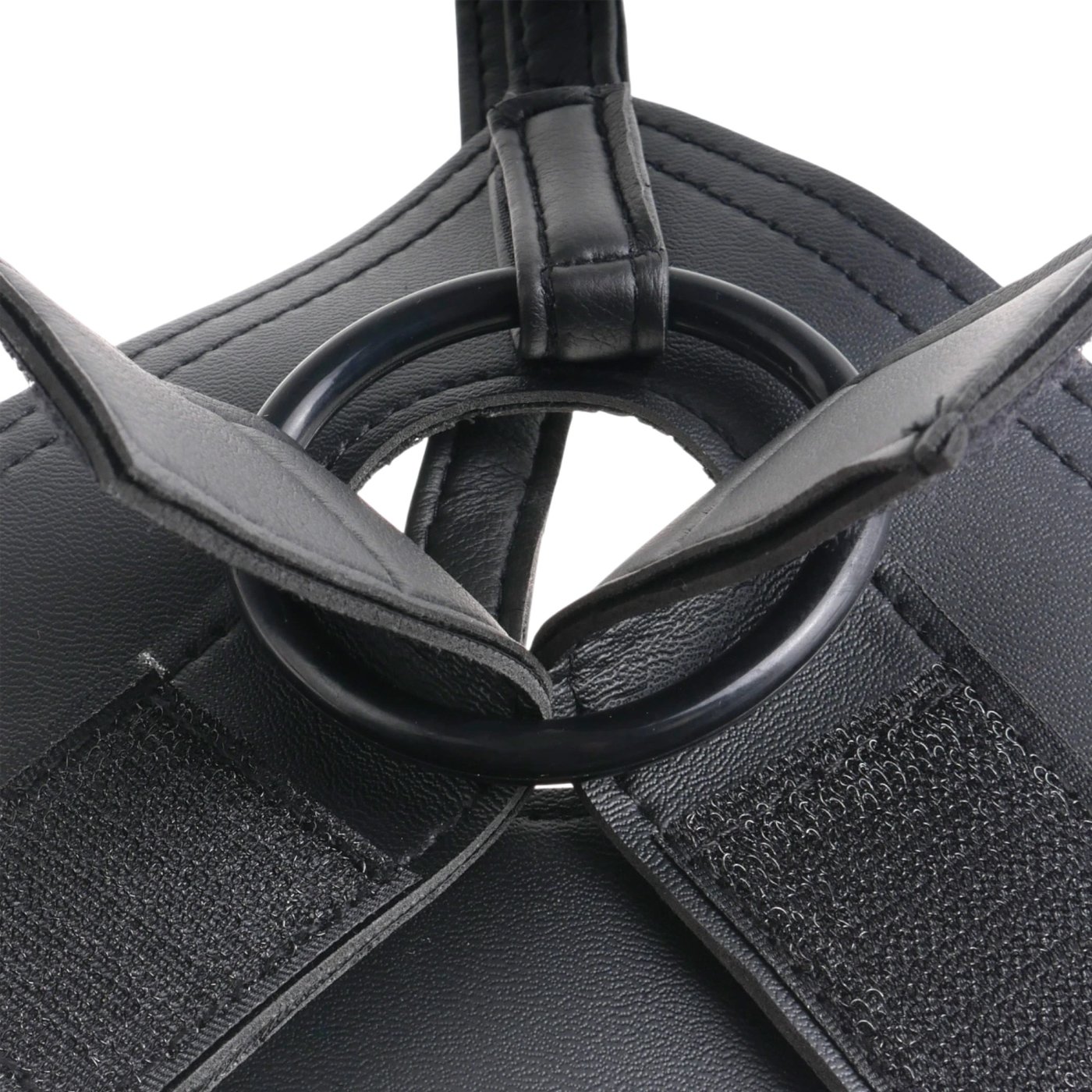 King Cock Strap On Harness with 7 Inch Cock