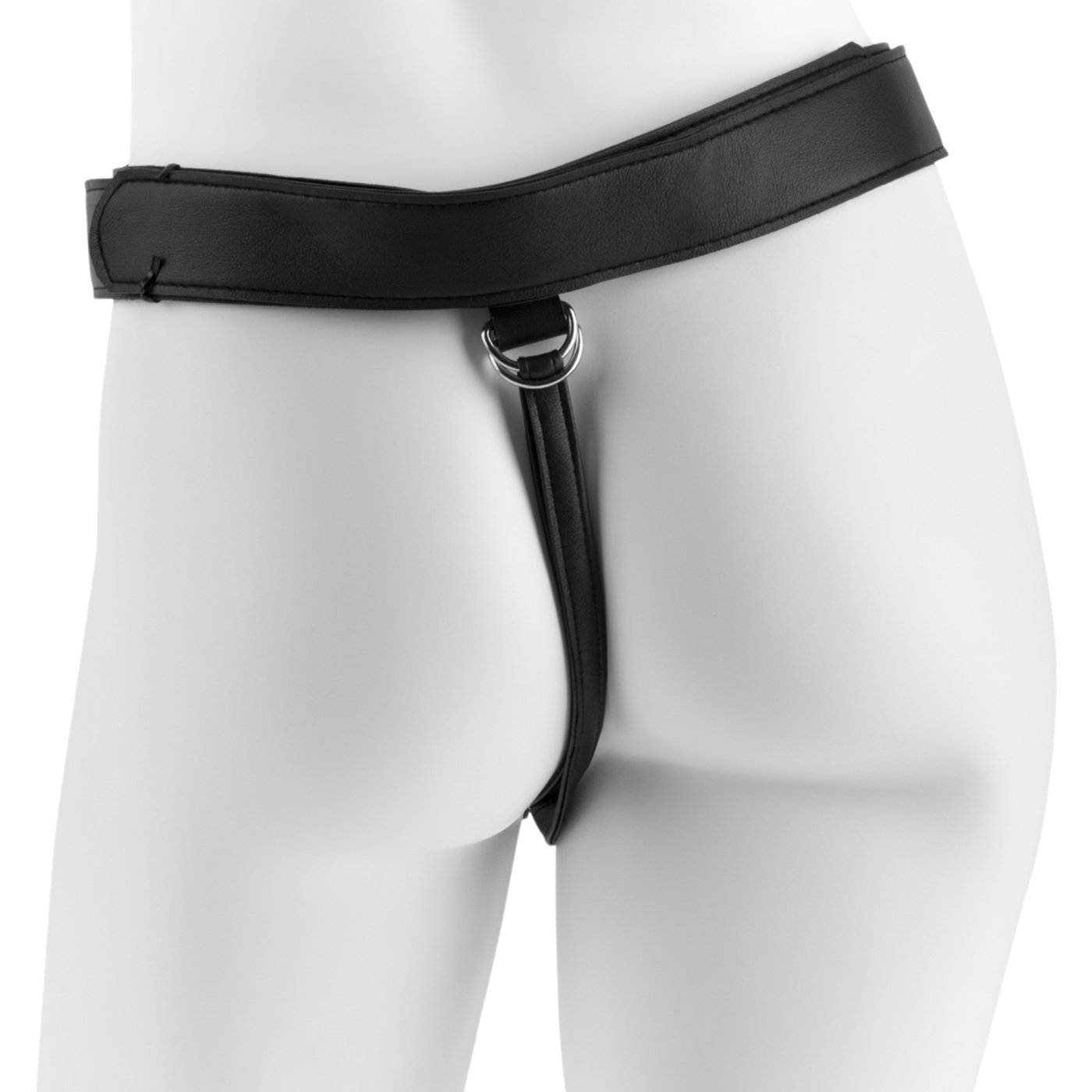 King Cock Strap On Harness with 7 Inch Cock