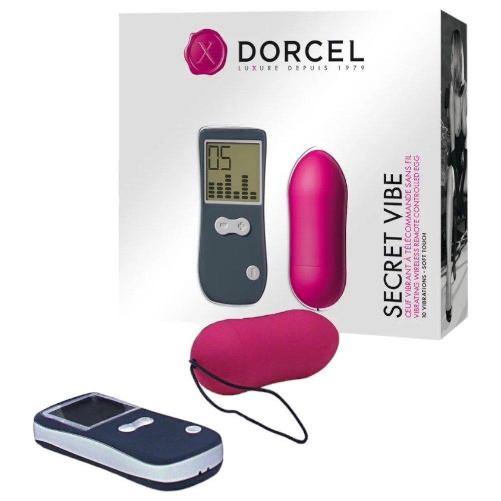 Dorcel Secret Remote Controlled Bullet Vibrator