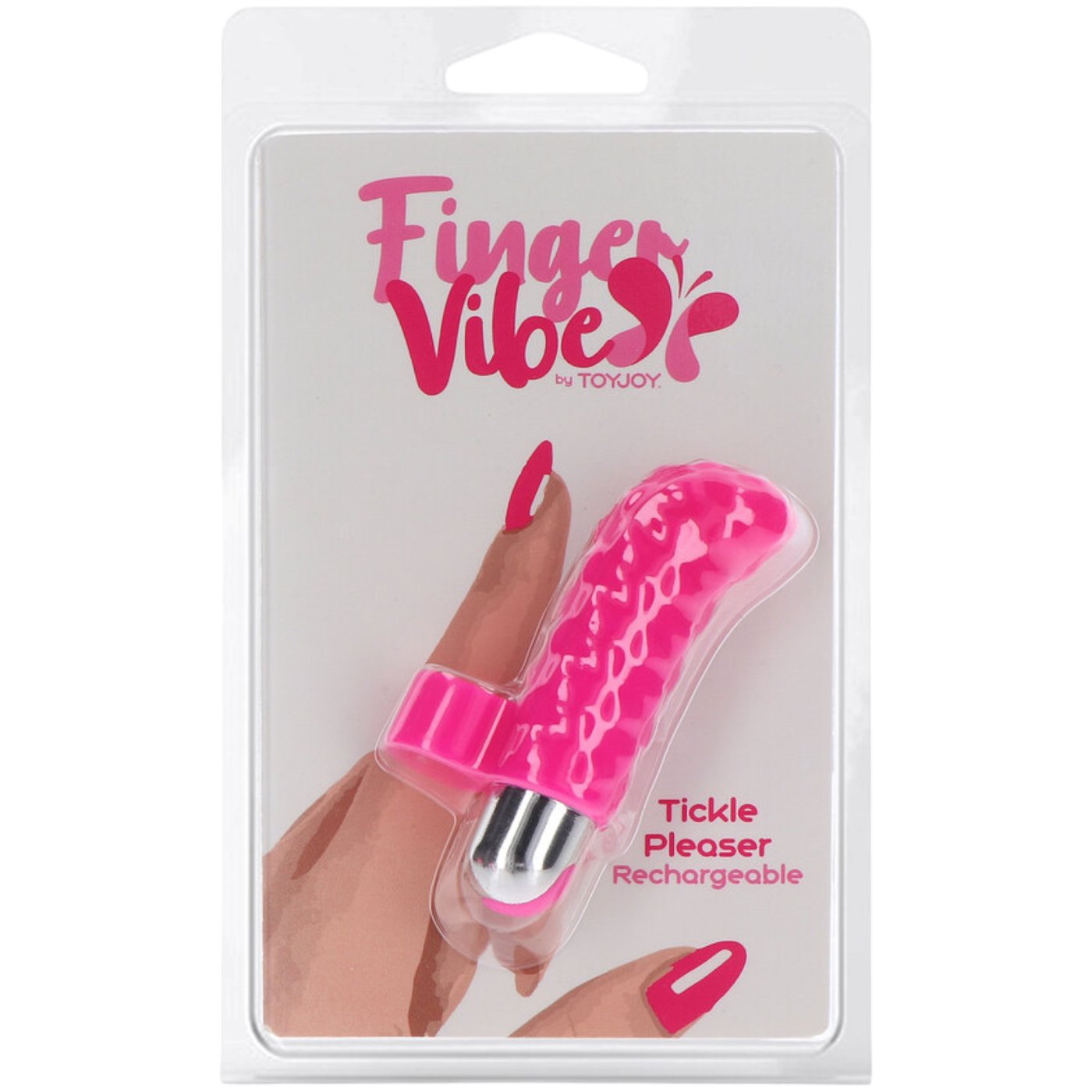 ToyJoy Tickle Pleaser Rechargeable Finger Vibe