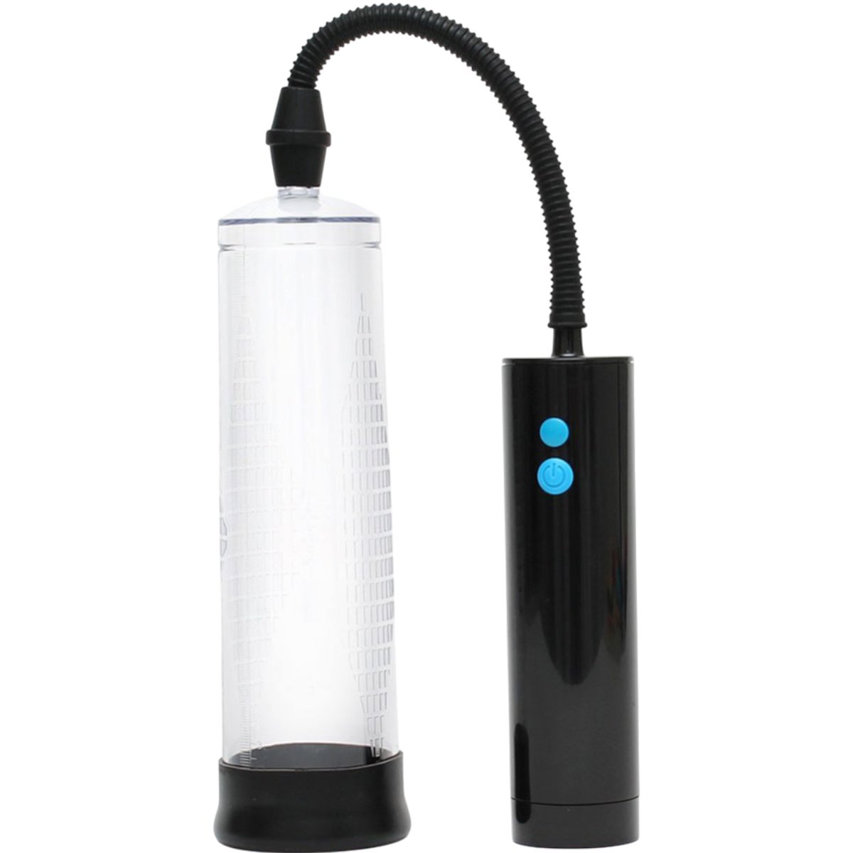Rimba P-Pump PP02 Rechargeable Penis Pump with Remote Black