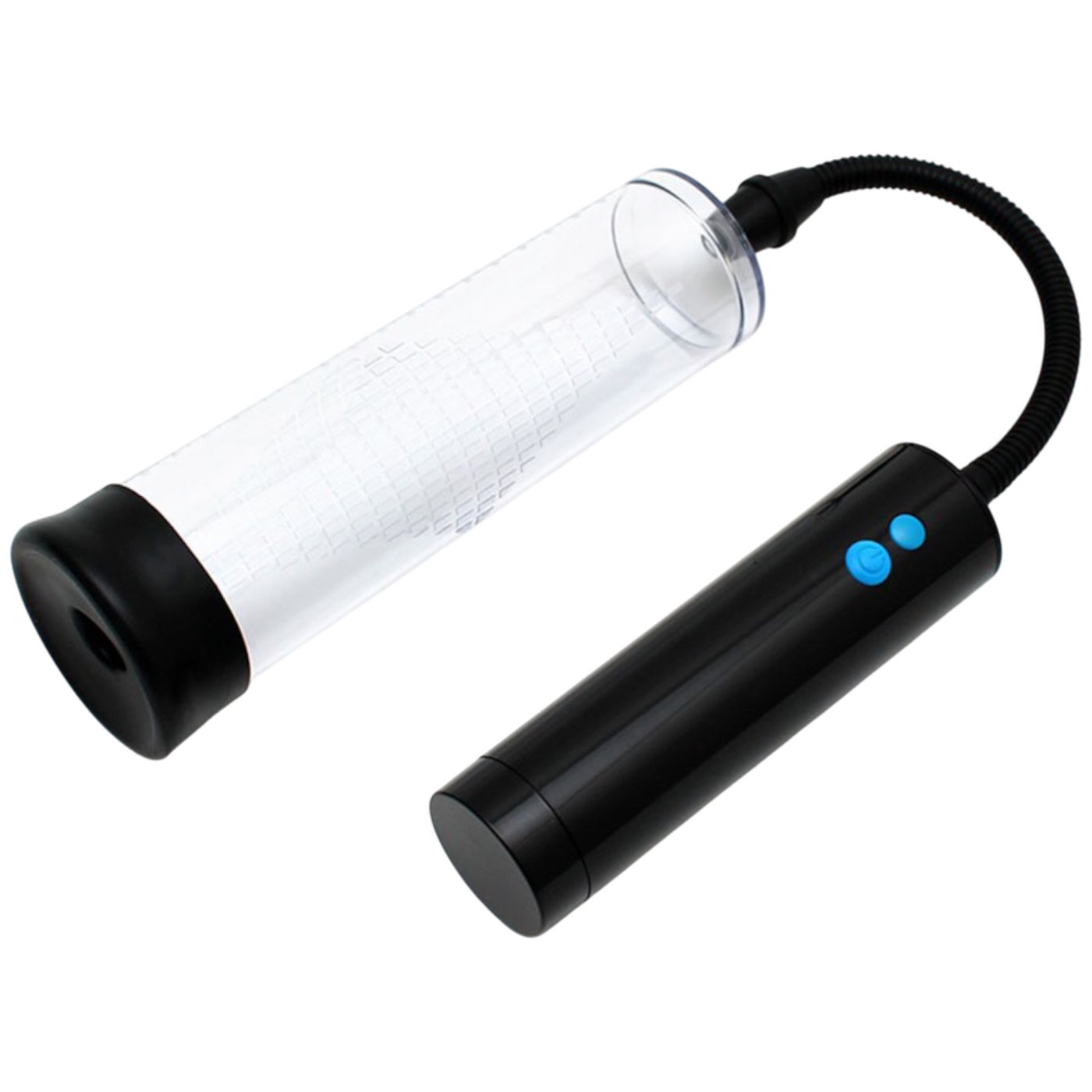 Rimba P-Pump PP02 Rechargeable Penis Pump with Remote Black