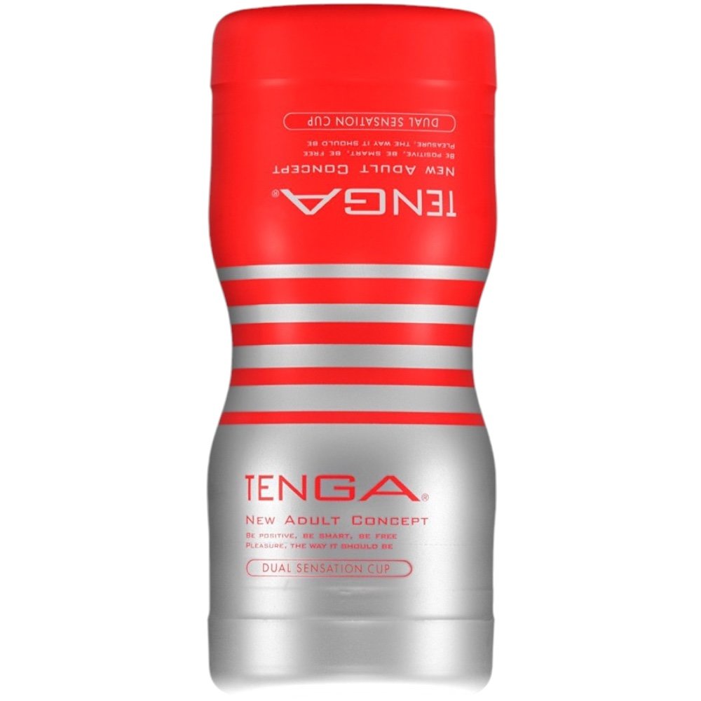 Tenga Dual Sensation Cup Masturbator