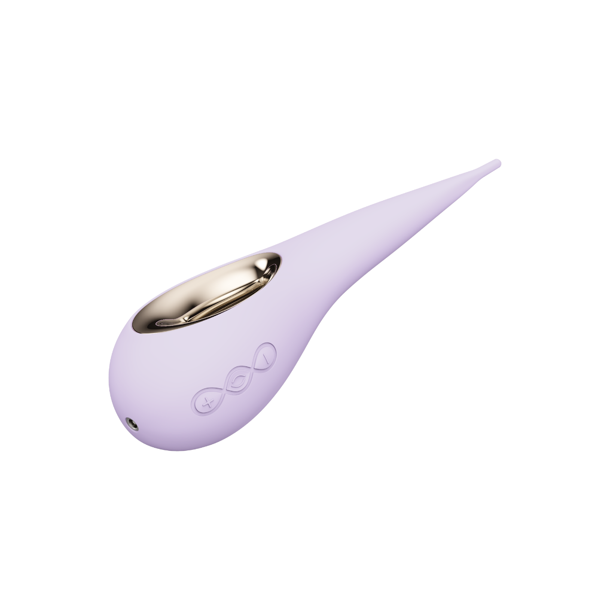 Lelo Dot Pinpoint Clitoral Vibrator Lilac