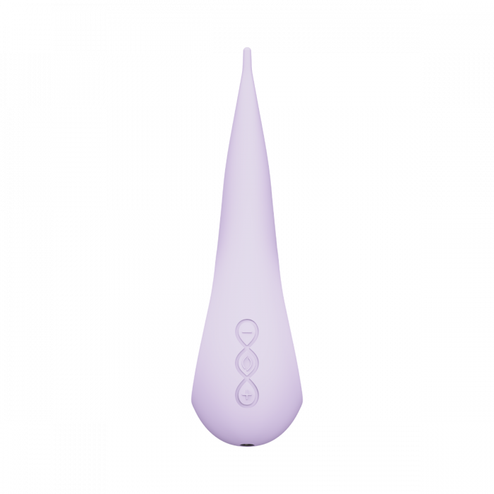 Lelo Dot Pinpoint Clitoral Vibrator Lilac