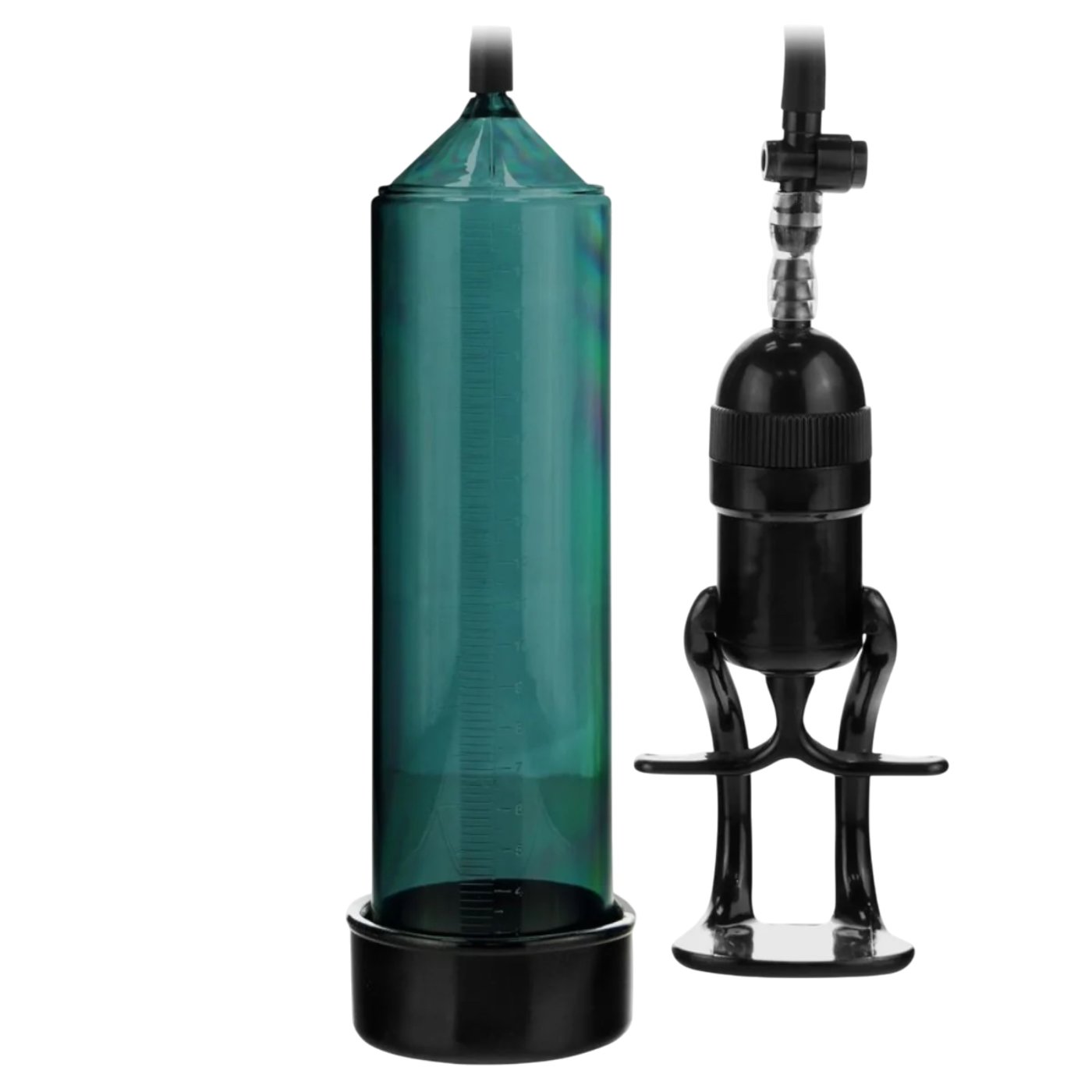 Me You Us Grip Pneumatic Penis Pump Blue