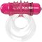 Screaming O 4B Deep Rumbling DoubleO 6 Vibrating Cock Ring Strawberry