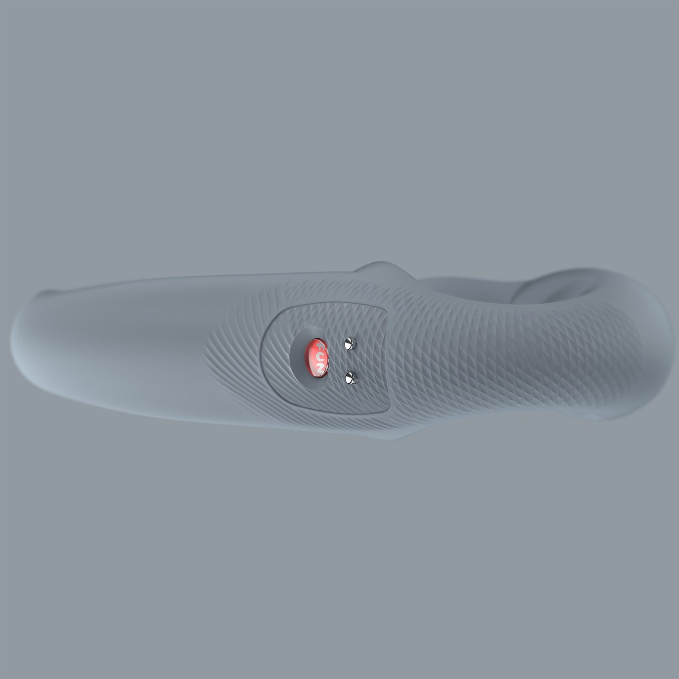 Fun Factory Share Vibe Pro Vibrating Rechargeable Strapless Strap-On Cool Grey