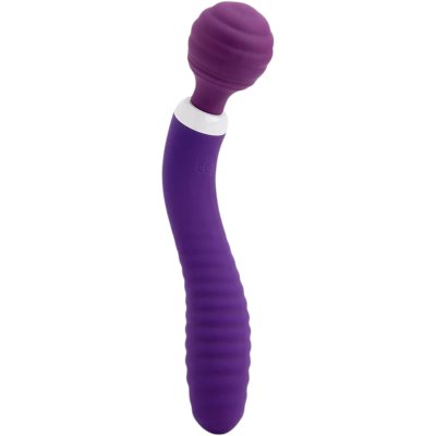 Nu Sensuelle Nubii Lolly Double-Ended Wand Vibrator Purple