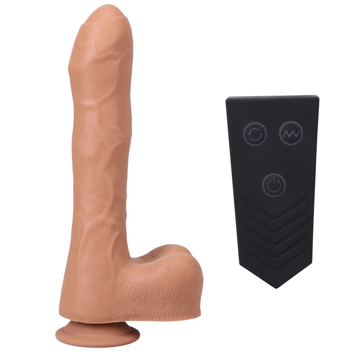 Fort Troff Uncut Thruster Dildo Mini Sex Machine 8.5 Inch