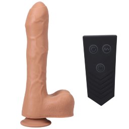 Fort Troff Uncut Thruster Dildo Mini Sex Machine 8.5 Inch