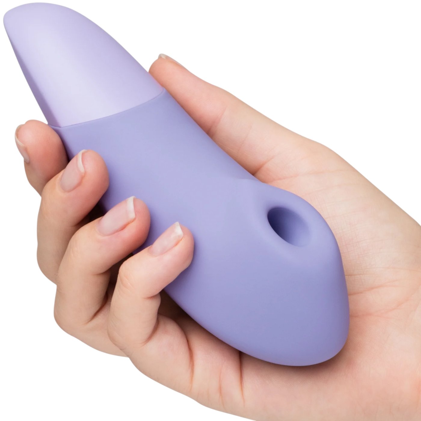 Womanizer Enhance 2-in-1 Pleasure Air Clitoral Vibrator Lilac