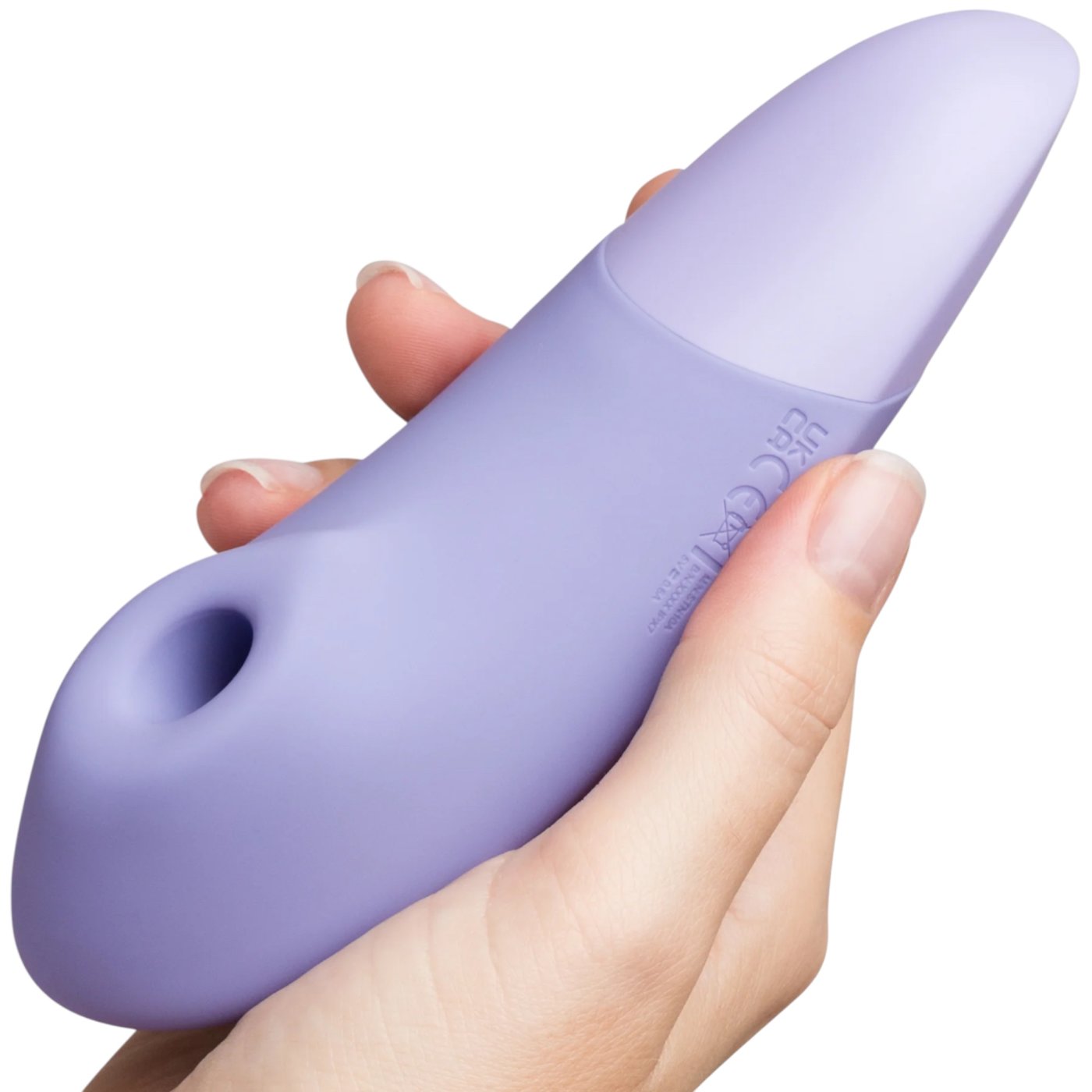 Womanizer Enhance 2-in-1 Pleasure Air Clitoral Vibrator Lilac