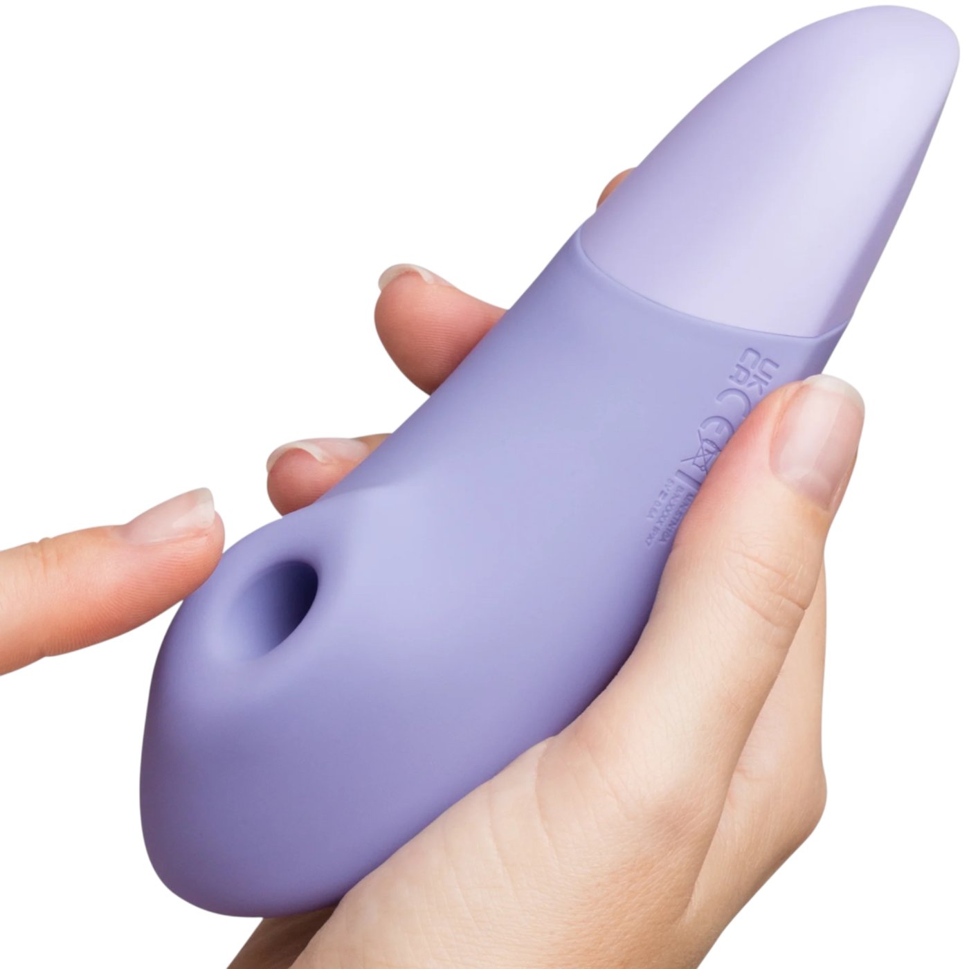 Womanizer Enhance 2-in-1 Pleasure Air Clitoral Vibrator Lilac