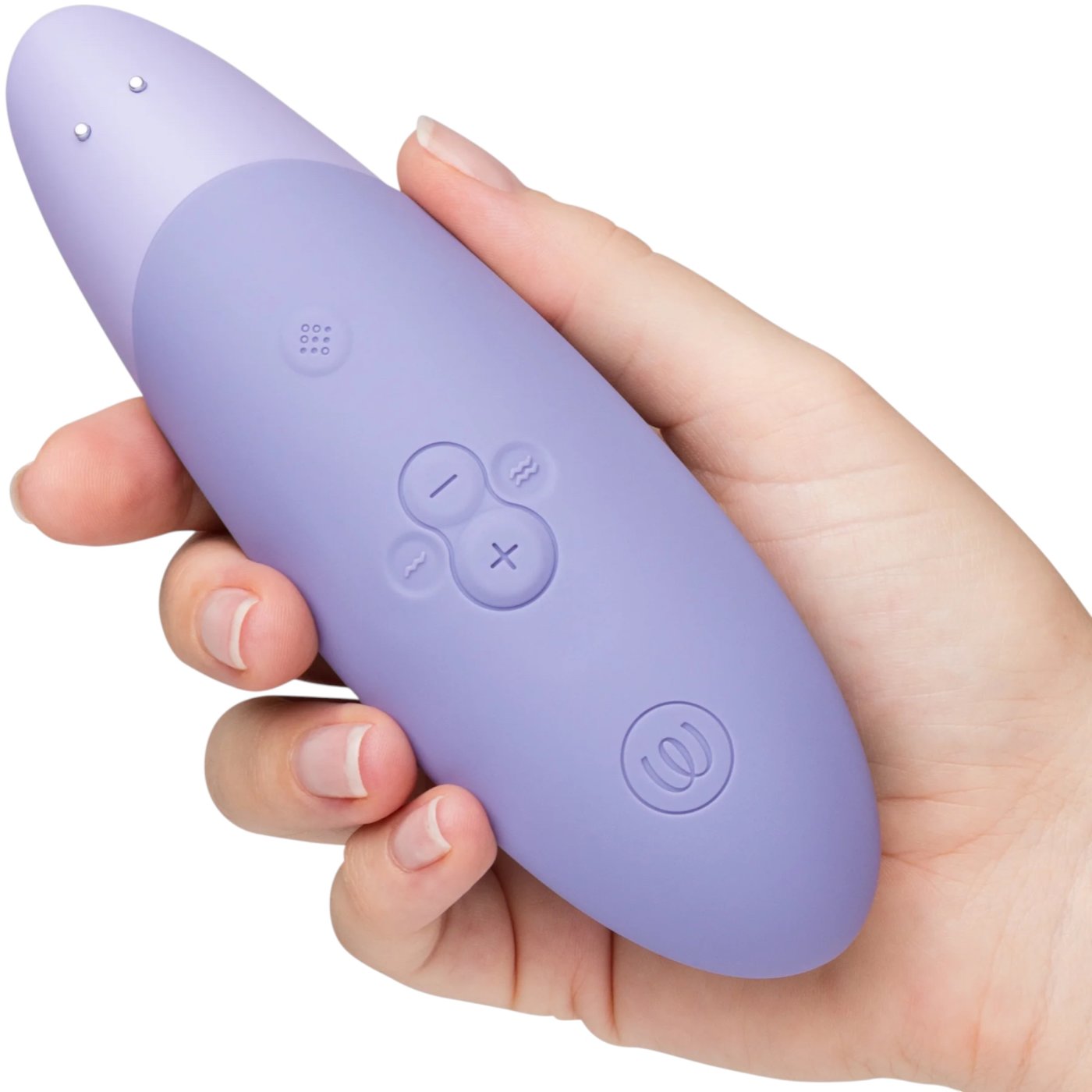 Womanizer Enhance 2-in-1 Pleasure Air Clitoral Vibrator Lilac