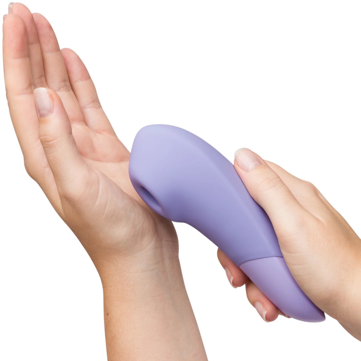 Womanizer Enhance 2-in-1 Pleasure Air Clitoral Vibrator Lilac