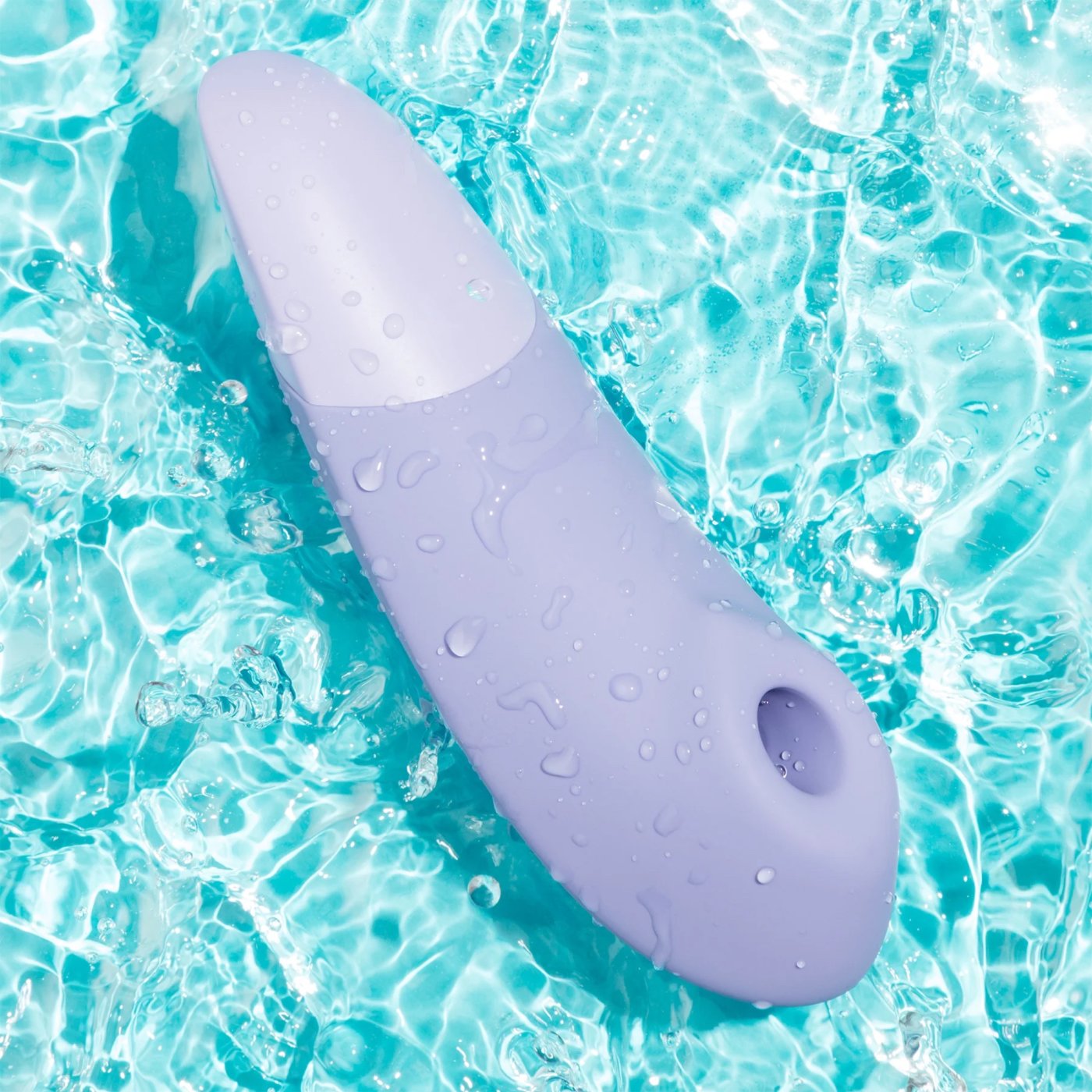 Womanizer Enhance 2-in-1 Pleasure Air Clitoral Vibrator Lilac