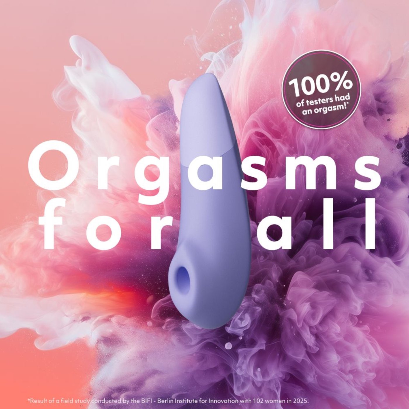 Womanizer Enhance 2-in-1 Pleasure Air Clitoral Vibrator Lilac
