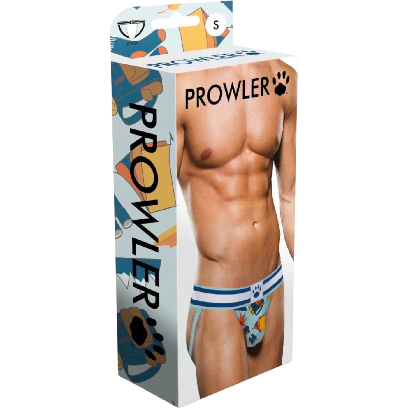 Prowler Autumn Scene Jockstrap Blue