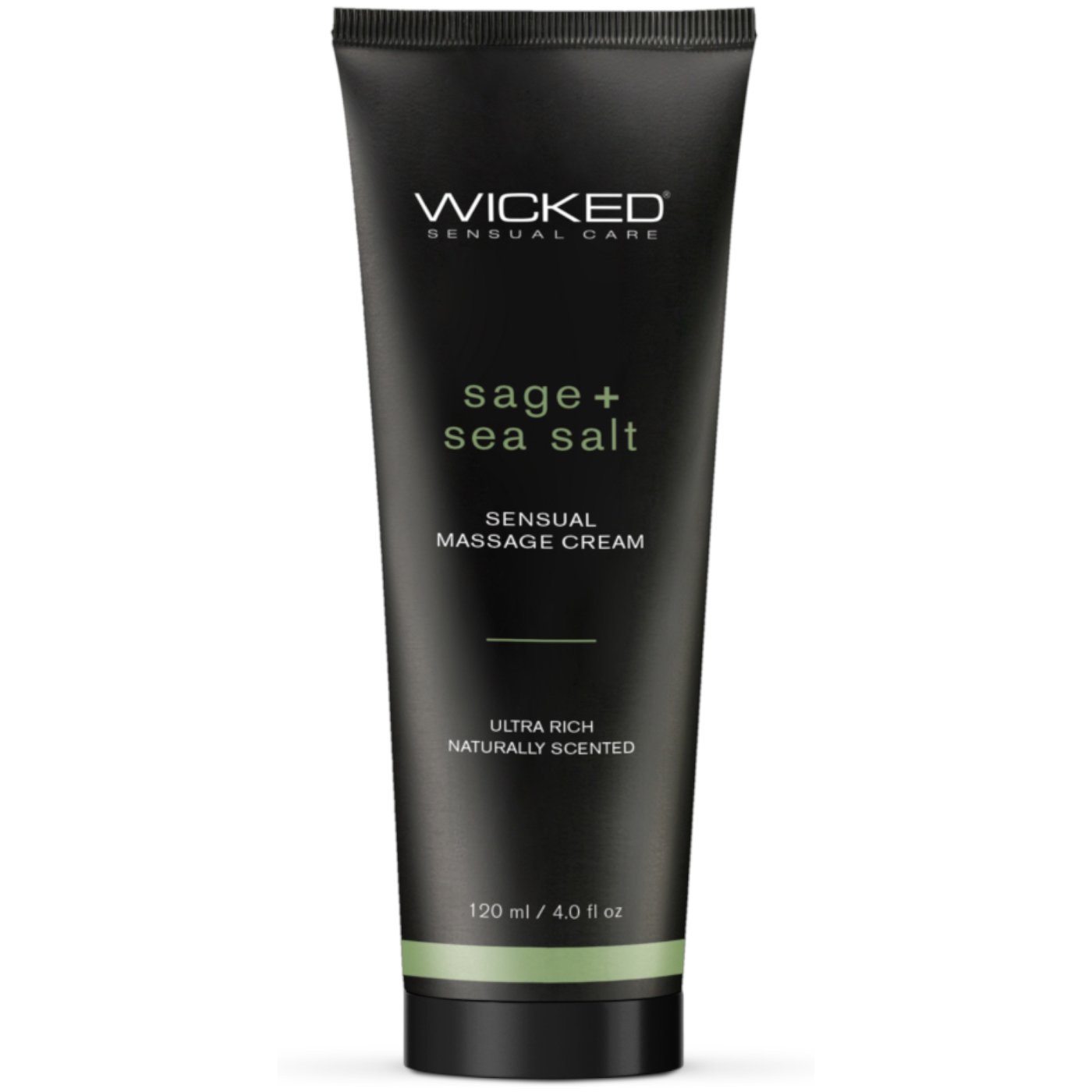 Wicked Sensual Care Sage &amp; Sea Salt Sensual Massage Cream 120ml