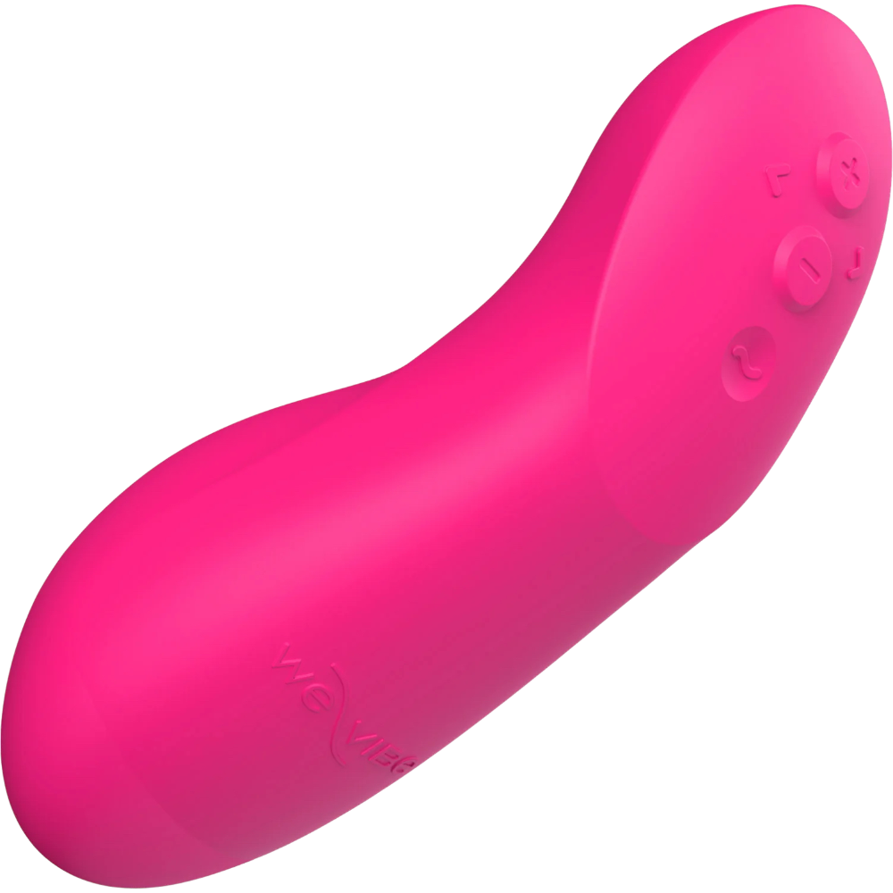 We-Vibe Chorus Pro Remote & App-Controlled Couples Vibrator Electric Pink