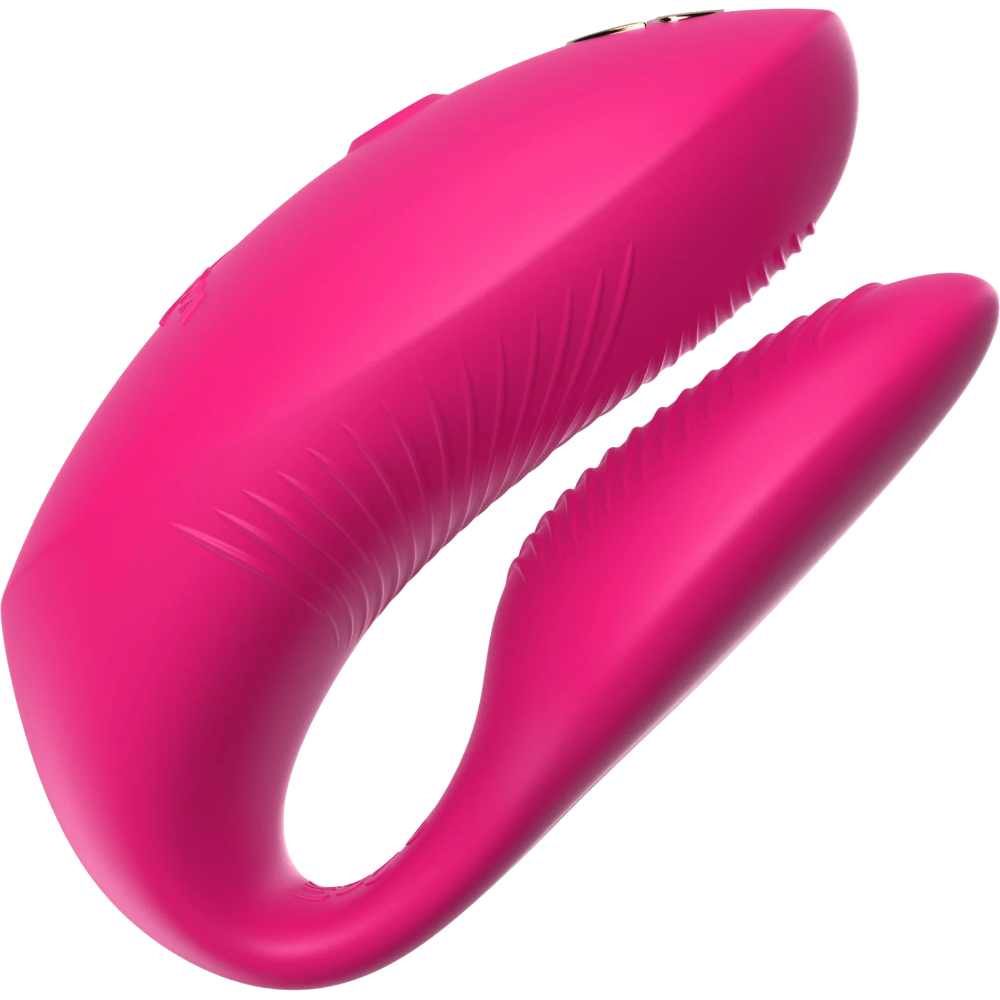 We-Vibe Chorus Pro Remote & App-Controlled Couples Vibrator Electric Pink