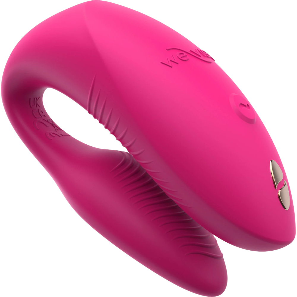 We-Vibe Chorus Pro Remote & App-Controlled Couples Vibrator Electric Pink