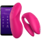 We-Vibe Chorus Pro Remote & App-Controlled Couples Vibrator Electric Pink