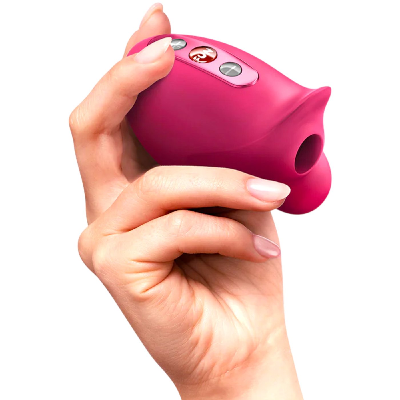Fun Factory Belle Raspberry Air Pulse Clitoral Vibrator