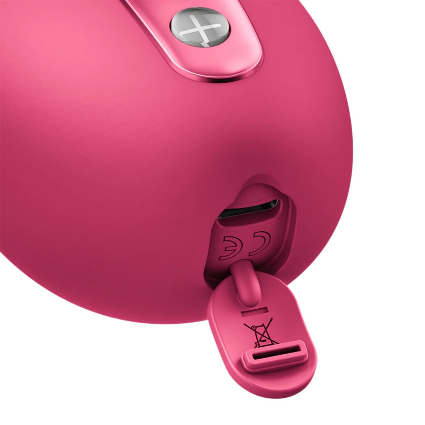Fun Factory Belle Raspberry Air Pulse Clitoral Vibrator