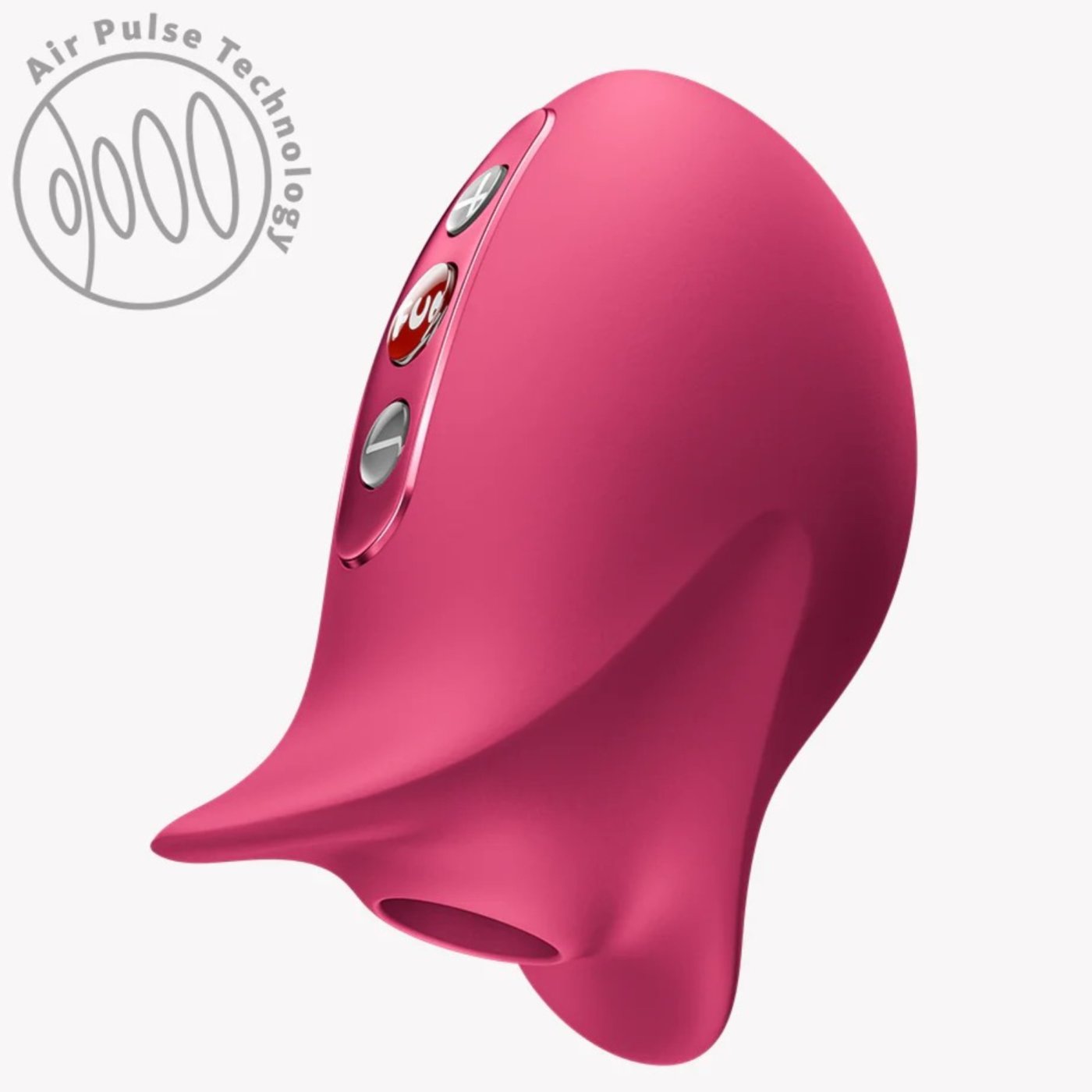 Fun Factory Belle Raspberry Air Pulse Clitoral Vibrator