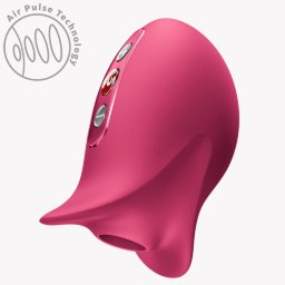Fun Factory Belle Raspberry Air Pulse Clitoral Vibrator