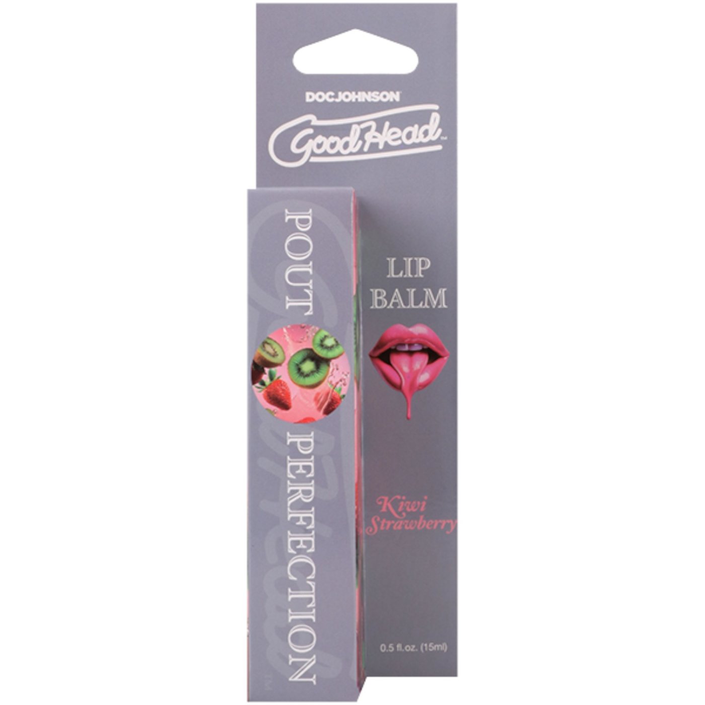 GoodHead Pout Perfection Lip Balm Kiwi Strawberry 15ml