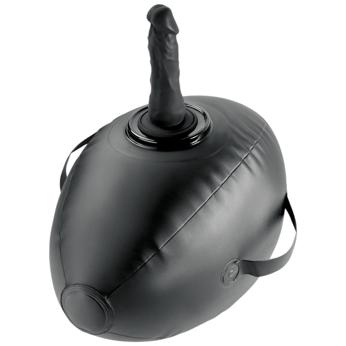 Fetish Fantasy Body Dock Inflatable Love Ball with 6 Inch Silicone Dildo