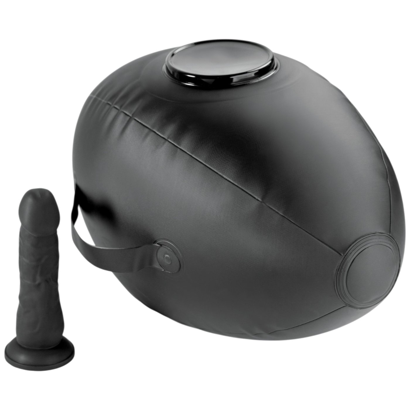 Fetish Fantasy Body Dock Inflatable Love Ball with 6 Inch Silicone Dildo