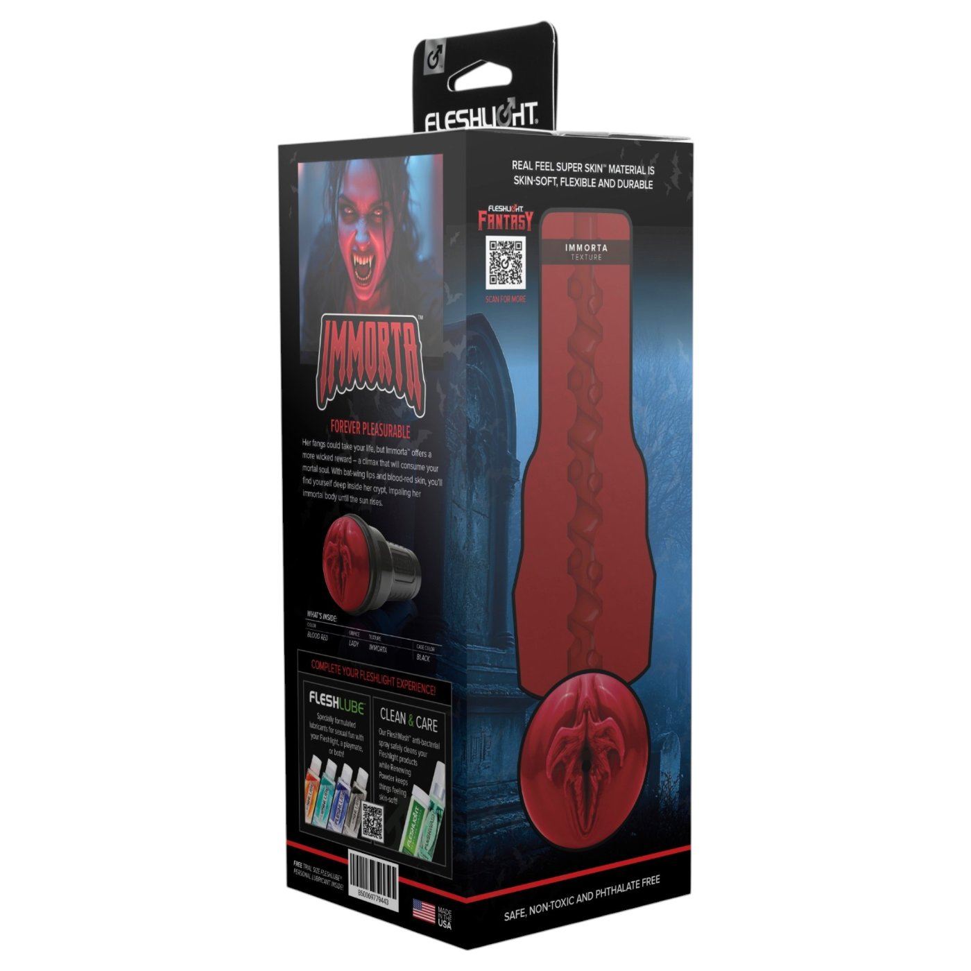 Fleshlight Fantasy Immorta Vampiress Male Masturbator