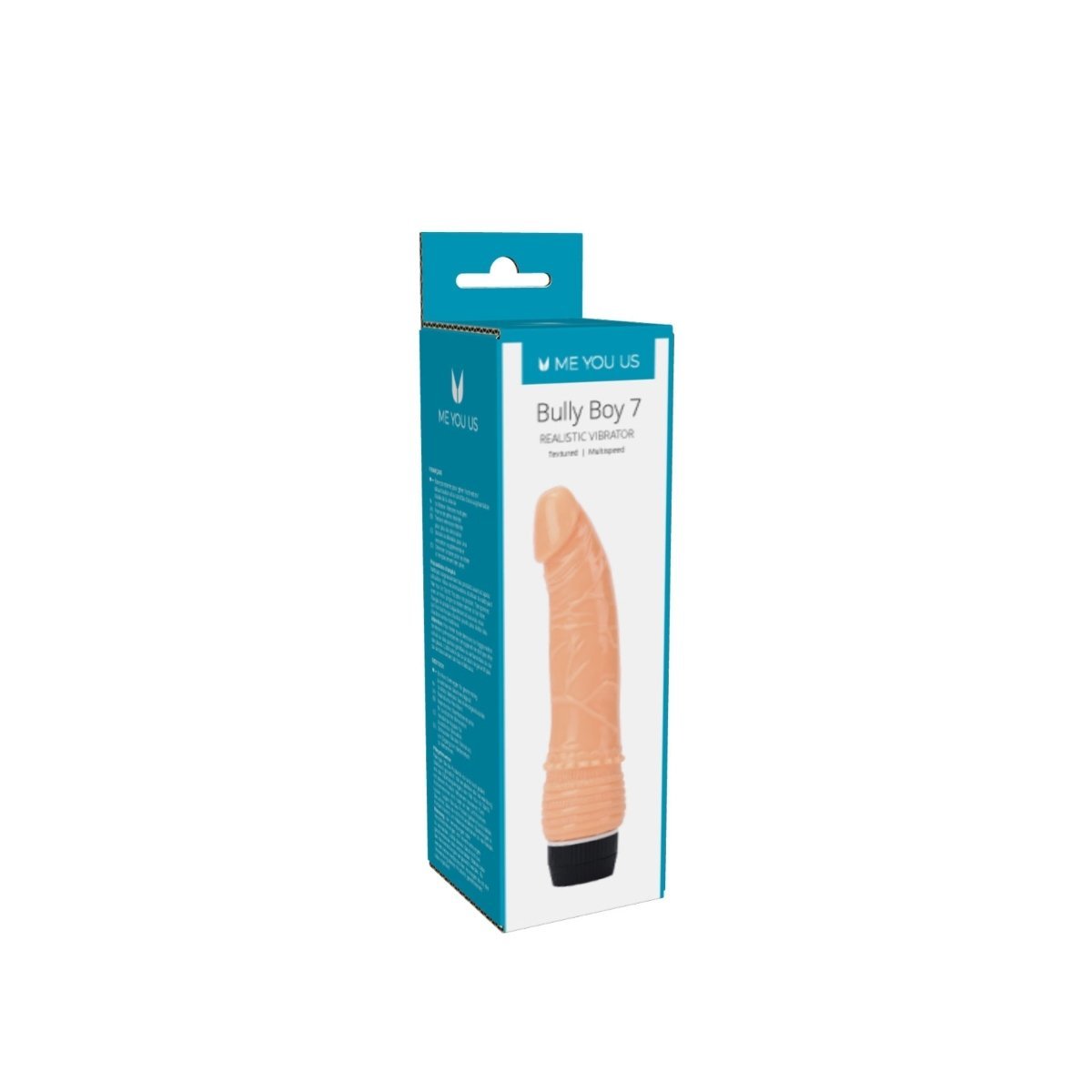 Me You Us Bully Boy Realistic Vibrator 7 Inch